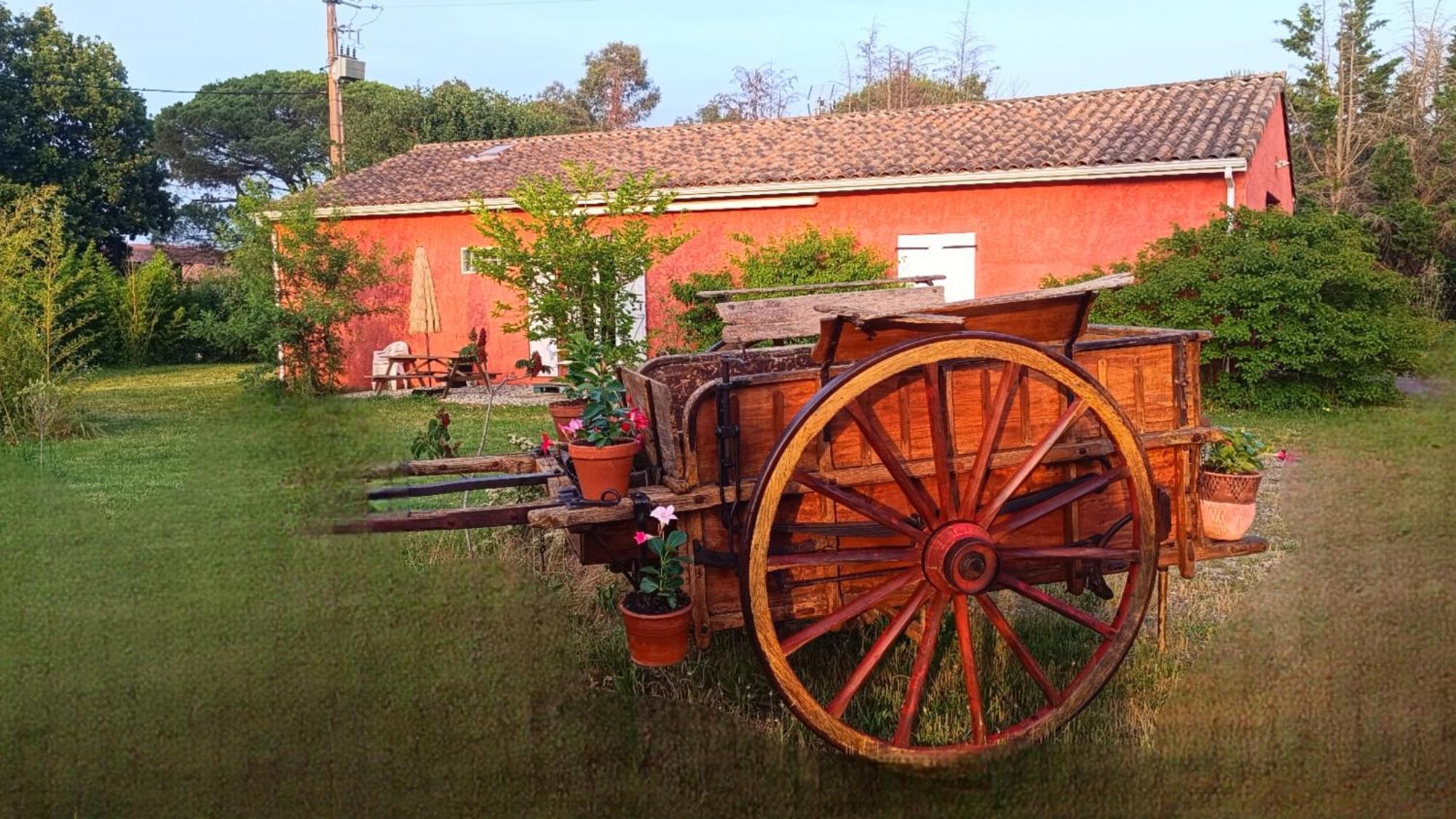 Datcha La Charrette Lavaur  Exterior foto